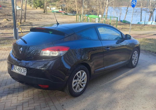 Renault Megane cena 22900 przebieg: 136601, rok produkcji 2013 z Olsztyn małe 121